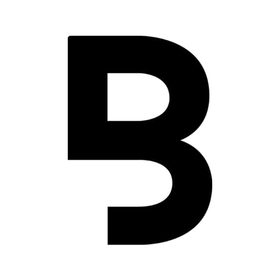 About Us - Bold Tadka Black Logo Icon